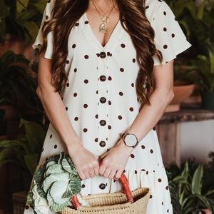 POLKA DOT DRESS